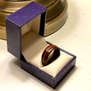 Custom Wood Ring